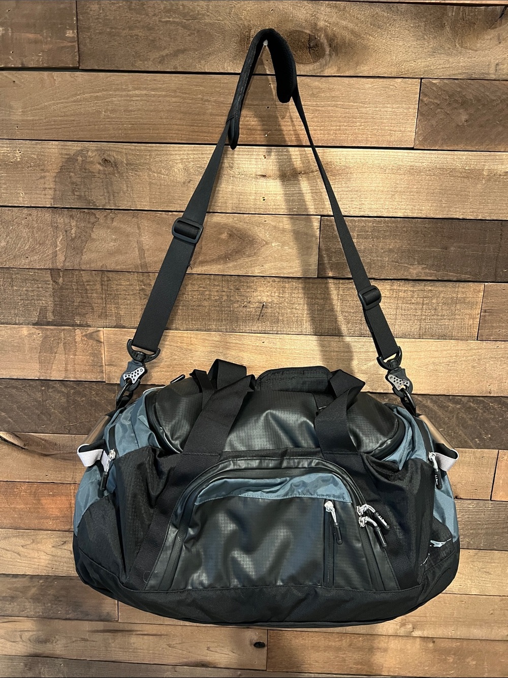 L.L. Bean Black Duffle Bag